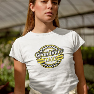 Camiseta Sinal de Táxi da Vovó
