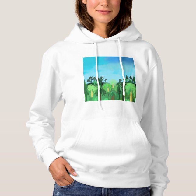 Camiseta Sinal de Tempestade Cozy (Frente)