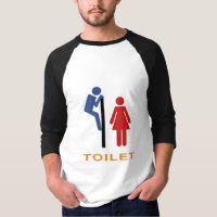 Sinal de Toilet Engraçado