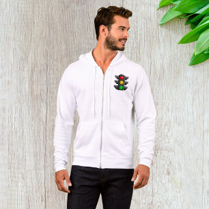 Camiseta Sinal de Trânsito Luz Vermelha Amarela Verde
