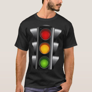 Camiseta Sinal de trânsito muito divertido Camiseta-luz