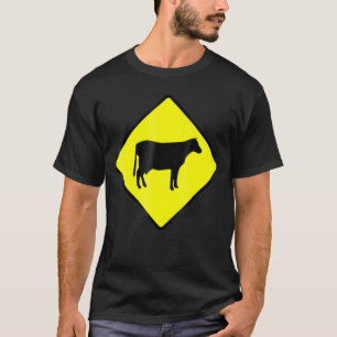 Camiseta Sinal de Travessia de Vaca Legal