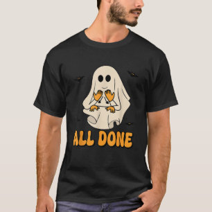 Camiseta Sinal de Tudo Pronto Linguagem de Sinais Patologia