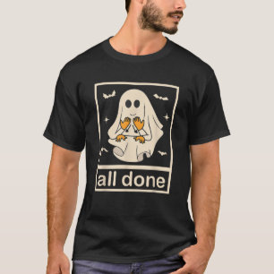 Camiseta Sinal de Tudo Pronto Linguagem Fantasma Patologia