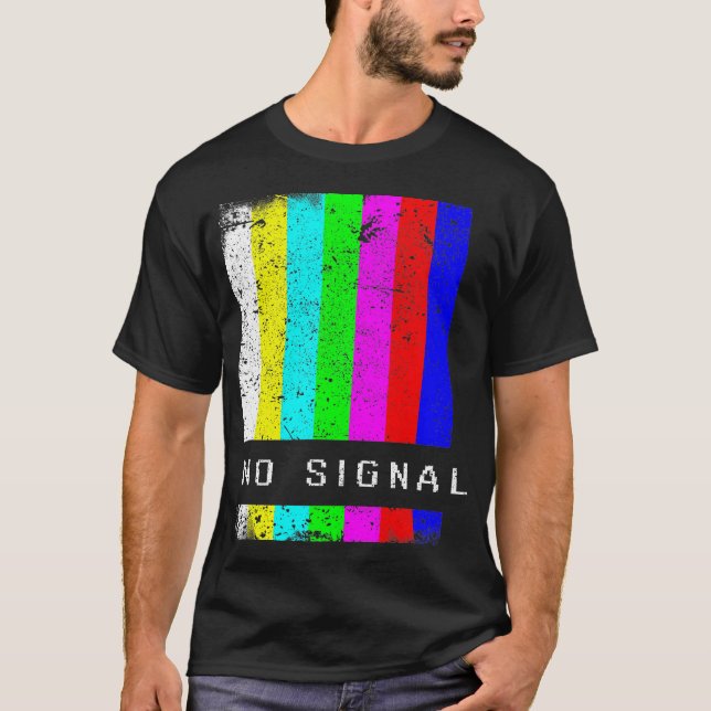 CAMISETA SINAL DE TV (Frente)
