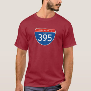 Camiseta Sinal de um estado a outro 395 - Washington DC