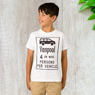 Camiseta Sinal de Van Pool