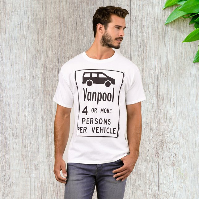 Camiseta Sinal de Van Pool (Criador carregado)