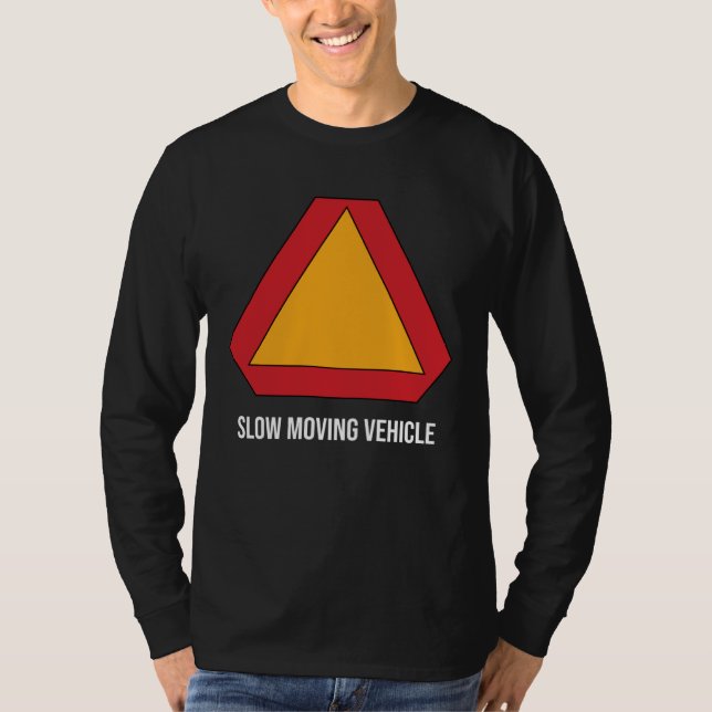 Camiseta Sinal de Veículo Lento (Frente)