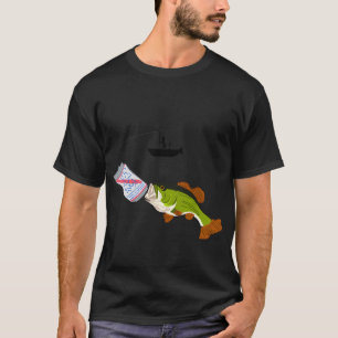 Camiseta Sinal de Vida de Pesca