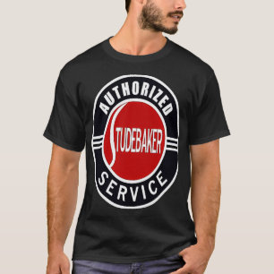 Camiseta sinal de vintage do Serviço Estudante Autorizado
