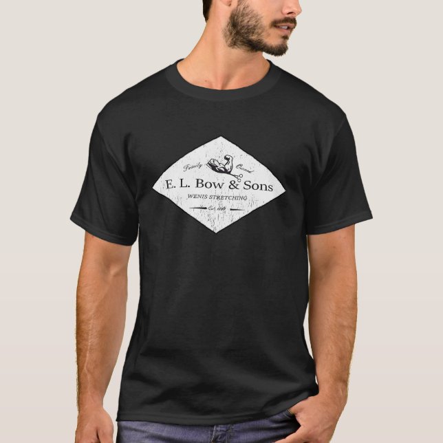 Camiseta Sinal de Vintage Humor Wenis Streting (Frente)