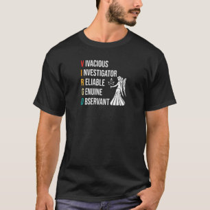 Camiseta Sinal de Virgo Roupa Zodilatação Fatos Horóscopo A