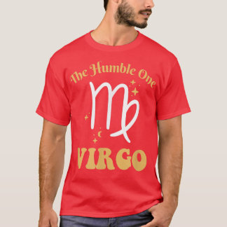 Camiseta Sinal de Zodiac Festa de solteira Virgo Bride Brid