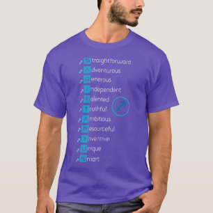 Camiseta Sinal de Zodiac Sagittarius