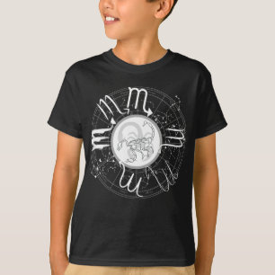 Camiseta Sinal de Zodiac Scorpio.b
