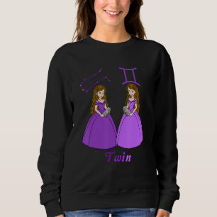 Camiseta Sinal de Zodíaco Gemini, Constelação Gemini, Princ