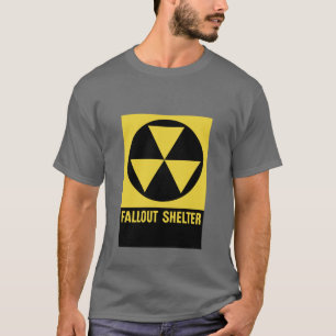 Camiseta Sinal do abrigo de precipitação