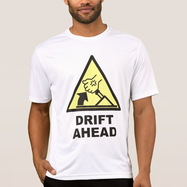 Camiseta Sinal do Handbrake da tração adiante - (Frente)