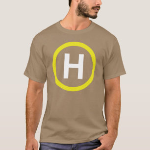 Camiseta Sinal do Helipad