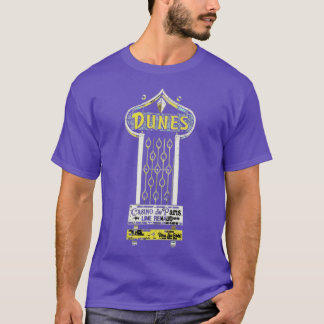 Camiseta Sinal do Hotel Dunes - Vintage Las Vegas