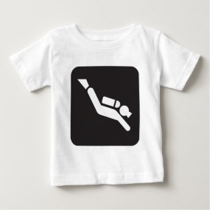 Camiseta Sinal do mergulho autónomo