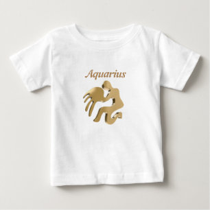 Camiseta Sinal do ouro do Aquário