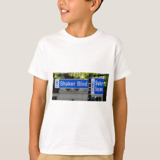 Camiseta Sinal do Quadrado do Shaker