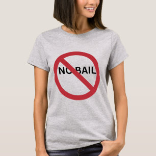 CAMISETA SINAL DO SINAL DA LINHA DO SLASH DO CÍRCULO VERMEL