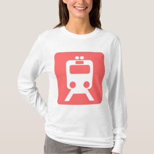 Camiseta Sinal do trem -