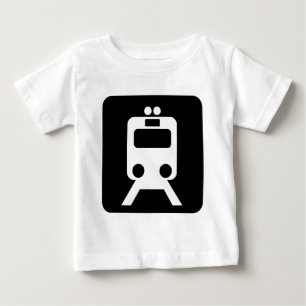 Camiseta Sinal do trem - preto