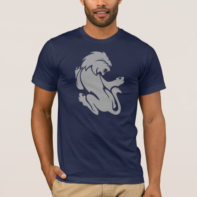 Camiseta Sinal do zodíaco de Leo - leão (Frente)