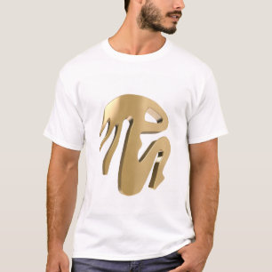 Camiseta Sinal do Zodíaco de Virgem Símbolo de Astronomia e