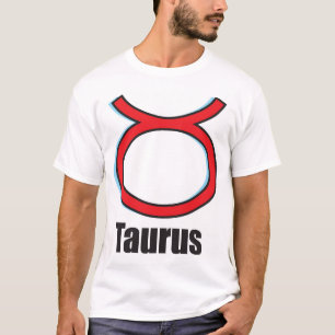Camiseta Sinal do zodíaco do Taurus