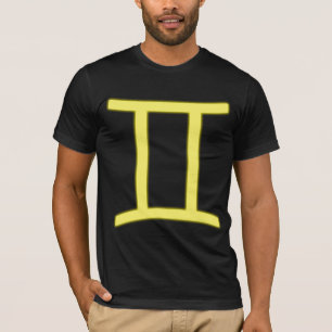 Camiseta Sinal do zodíaco: Gêmeos