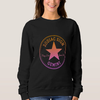Camiseta SINAL DO ZODÍACO GÊMEOS nascido em Maio & Junho As
