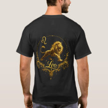 Sinal do zodíaco LEO único, signo estelar 
