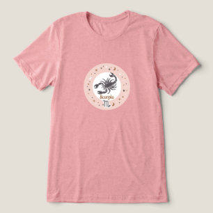 Camiseta Sinal Escorpião Zodiac