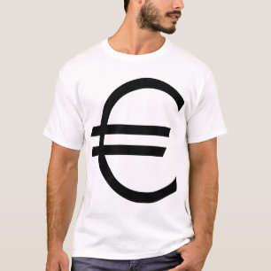 Camiseta Sinal Euro