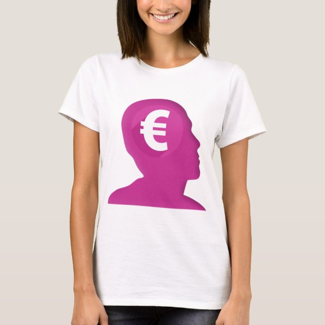 Camiseta Sinal Euro (Frente)