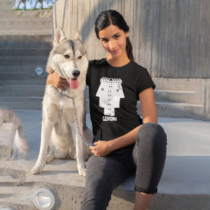 Camiseta Sinal Gemini Zodiac