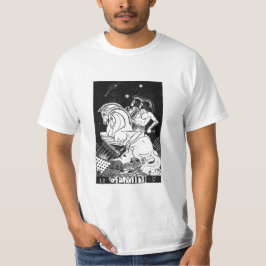 Camiseta Sinal Gemini Zodiac