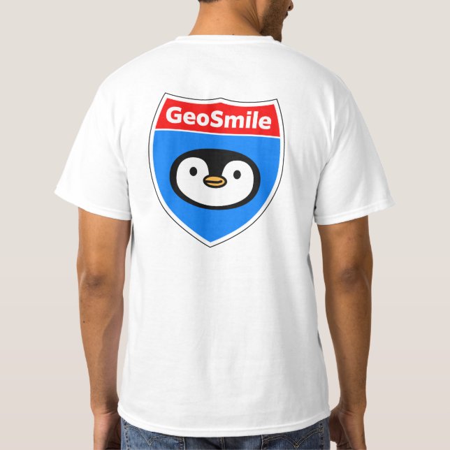 Camiseta Sinal GeoSmile Road (Verso)