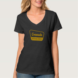 Camiseta Sinal Inspirado em Antiguidades da Floresta Nacion