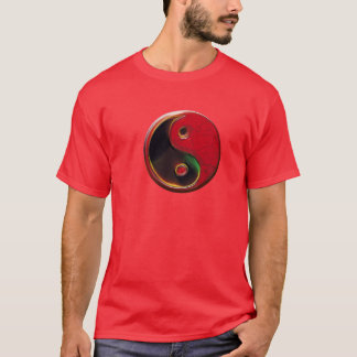 Camiseta sinal jing do jang