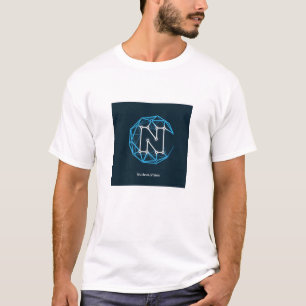 Camiseta Sinal legal da moeda de Cryptocurrency da visão d