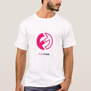 Camiseta Sinal legal da moeda de Cryptocurrency do FunFair