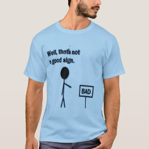 Camiseta Sinal mau