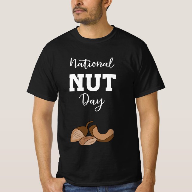 Camiseta Sinal nacional do dia da nuvem (Frente)
