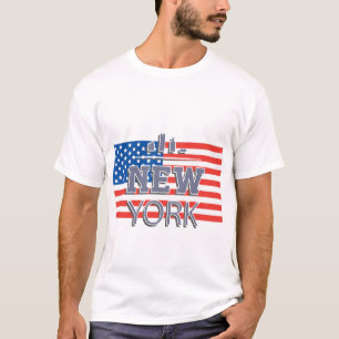Camiseta Sinal Nova Iorque